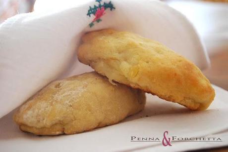 Panzerotti di patate Panzerotti di patate