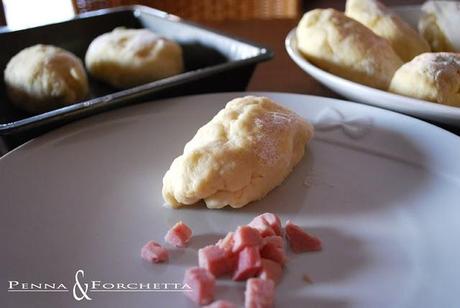 Panzerotti di patate Panzerotti di patate