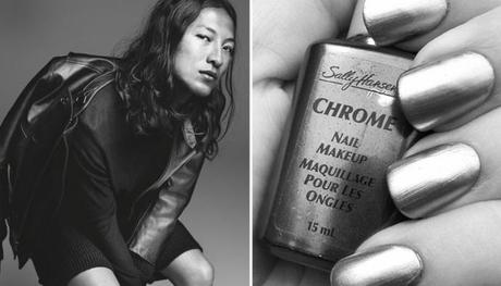 Sally Hansen: Smalto Chrome di Alexander Wang