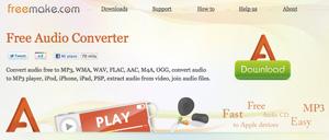freemake free audio converter è un programma per convertire file audio da un formato ad un altro