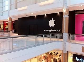 Apple tre nuove apeture nel week-end in Germania , Canada e in Italia.