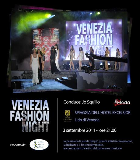 Venezia Fashion Night 2011: il prêt-à-porter fa un giro in gondola