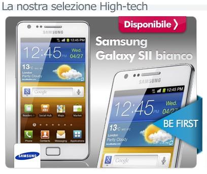 2011 09 02 180709 Samsung Galaxy S 2 Bianco disponibile da Expansys