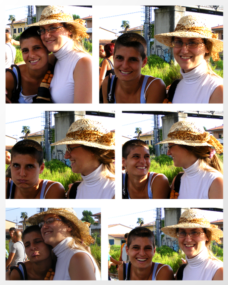 Ilaria, Francesca, Emiliano e la Silvia Ilaria, Francesca, Emiliano e la Silvia