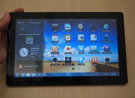 Ecco il nuovo Samsung Slate PC: foto, prezzi e caratteristiche! [IFA Berlino 2011]