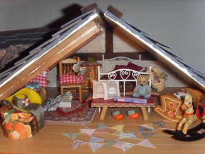 LAVORI IN CORSO NELLA MANSARDA.... LAVORI IN CORSO NELLA MANSARDA....