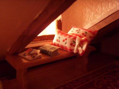 LAVORI IN CORSO NELLA MANSARDA.... LAVORI IN CORSO NELLA MANSARDA....