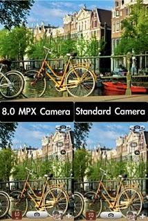 Aumenta la risoluzione del tuo iPhone con l'app  16.0 MPX Camera + ZOOM