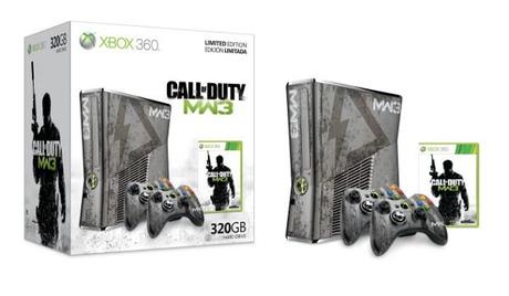 Xbox 360 dedicata a Call of Duty Modern Warfare 3