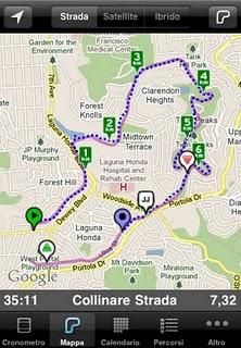 Runmeter - un GPS per la corsa, il ciclismo, le camminate e molto altro