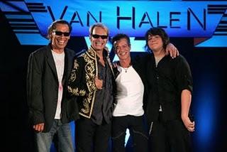 Van Halen - Ultimato il nuovo album 2011