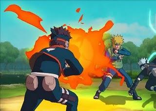 Naruto Ultimate Ninja Storm Generation : mostrati in immagini il quarto Hokage e un giovane Kakashi Naruto Ultimate Ninja Storm Generation : mostrati in immagini il quarto Hokage e un giovane Kakashi