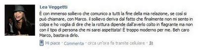 Lea Veggetti dà del gay a Marco Mazzanti dopo averlo colto in flagrante?