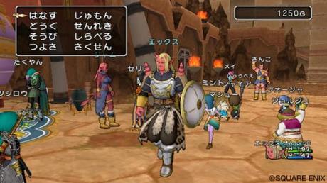 Dragon Quest X arriverà su Wii e Wii U nel 2012