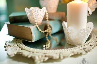 Doilies a go-go! Doilies a go-go!