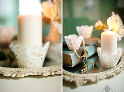 Doilies a go-go! Doilies a go-go!