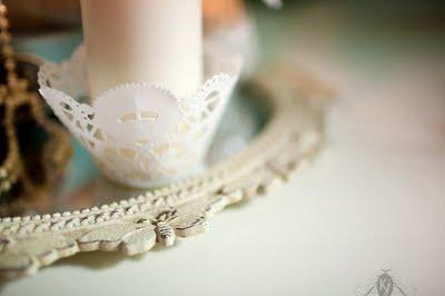 Doilies a go-go! Doilies a go-go!