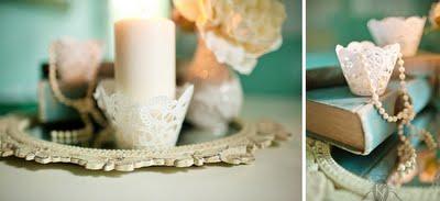 Doilies a go-go! Doilies a go-go!