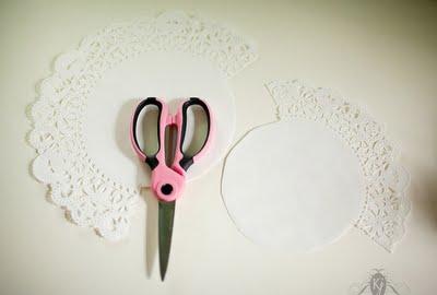 Doilies a go-go! Doilies a go-go!
