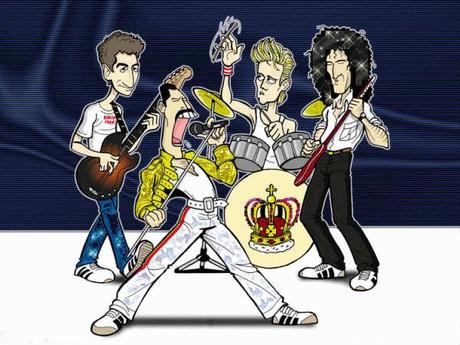 Freddie Mercury 65° anniversario dalla nascita. Canzoni e disegni di Iannozzi Giuseppe