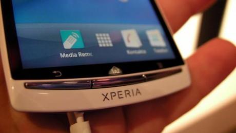 Xperia Arc S : Il nuovo smartphone Android di Sony Ericsson – Foto, prezzo e disponibilità