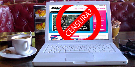 NO ALLA CENSURA DI INTERNET NO ALLA CENSURA DI INTERNET