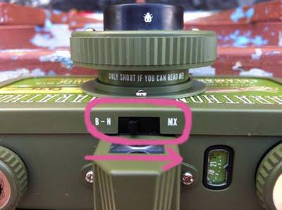 PARCO MACCHINE ANALOGICO • Lomography La Sardina PARCO MACCHINE ANALOGICO • Lomography La Sardina