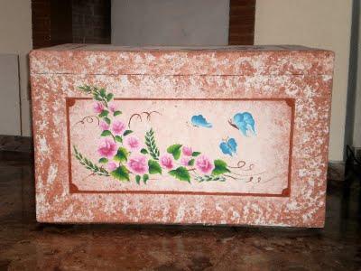 Come recuperare: UN VECCHIO BAULE Come recuperare: UN VECCHIO BAULE