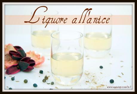 Liquore all'anice