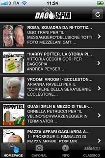 Il mondo di Dagospia da oggi anche sull'iPhone con l'app ufficiale. Il mondo di Dagospia da oggi anche sull'iPhone con l'app ufficiale.