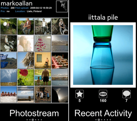 Flickr su Nokia N9 / Nokia 950 MeeGo con QuickFlickr :Video