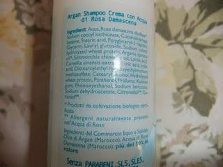ESPRIT EQUO Shampoo Crema Argan