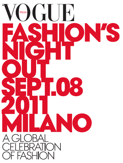 Vogue Fashion’s Night Out torna a Milano per il terzo anno consecutivo