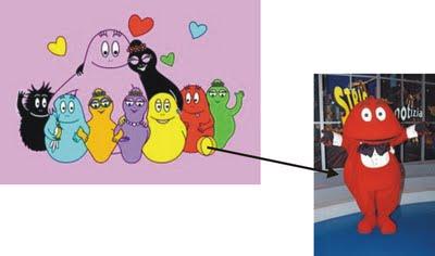 Il Gabibbo è un Barbapapà