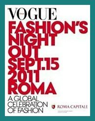 Vogue Fashion's Night Out.