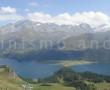 Piz Grevasalvas 2932 m - panorama sui laghi dell'Engadina