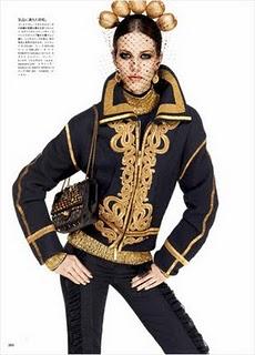 Aymeline Valade by Giampaolo Sgura for Vogue Nippon