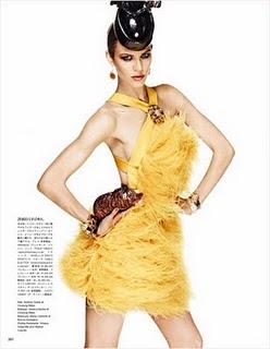 Aymeline Valade by Giampaolo Sgura for Vogue Nippon
