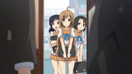 Uno screenshot del nono episodio di “Mayo Chiki!”