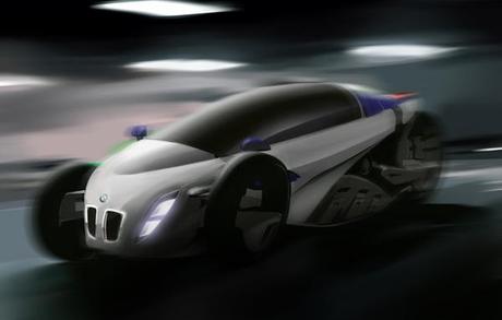 BMW i1, idee per un trike elettrico