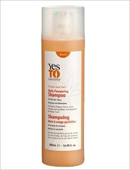 Yes to Carrots - Daily Pampering Shampoo Review