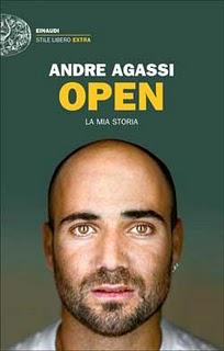 Il libro del giorno: Open di Andre Agassi (Einaudi)