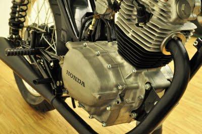 Honda CB 100 Cafe Racer