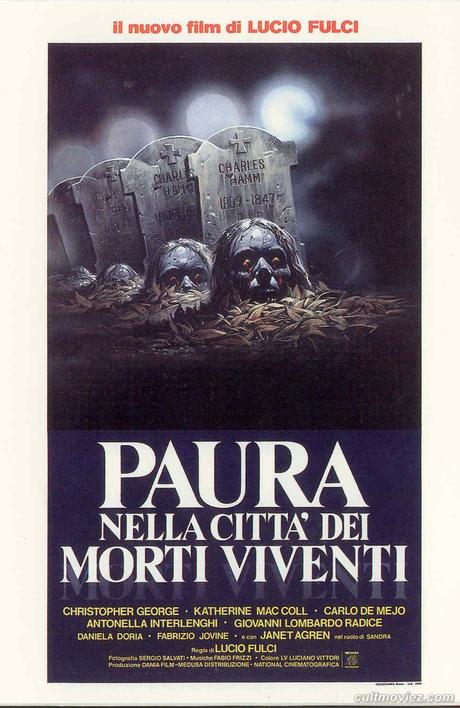 Paura nella città dei morti viventi di Lucio Fulci