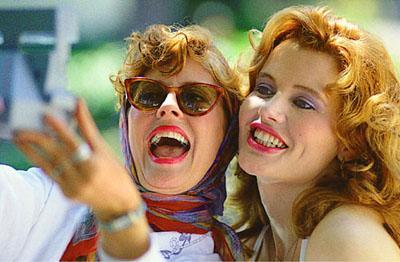 Thelma & Louise di Ridley Scott. Everything is changed