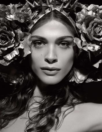 Another top model: Elisa Sednaoui