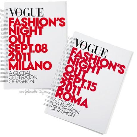 EVENTI | Vogue Fashion's Night Out 2011