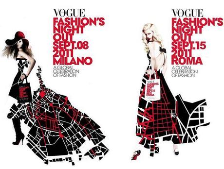 EVENTI | Vogue Fashion's Night Out 2011