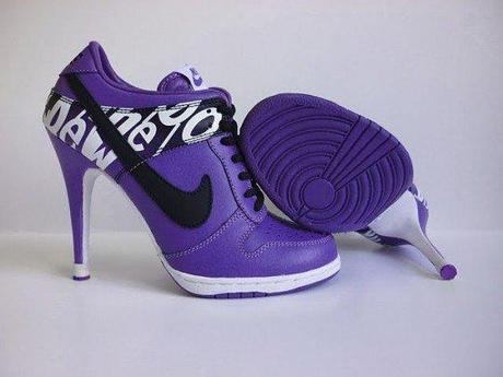 Il pensiero fashion: Nike sui tacchi a spillo