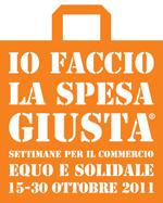 FairTrade: Ottobre 2011 torna l'iniziativa Faccio Spesa Giusta
